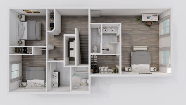 Building Photo - 3 Bedroom End Unit