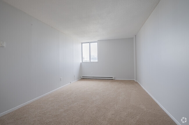 2 chambres, 1 salle de bain - 979 pi² - Chambre - The Riversides - 1591 Lycee Place