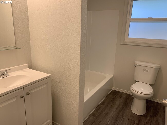 Updated bathroom - 15421 SE Stark Street