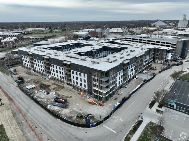 Aerial Photo - Vanguard at 16 Tech