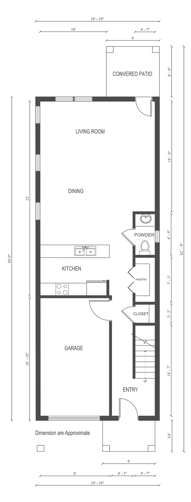 Edenton First Floor - Halcyon