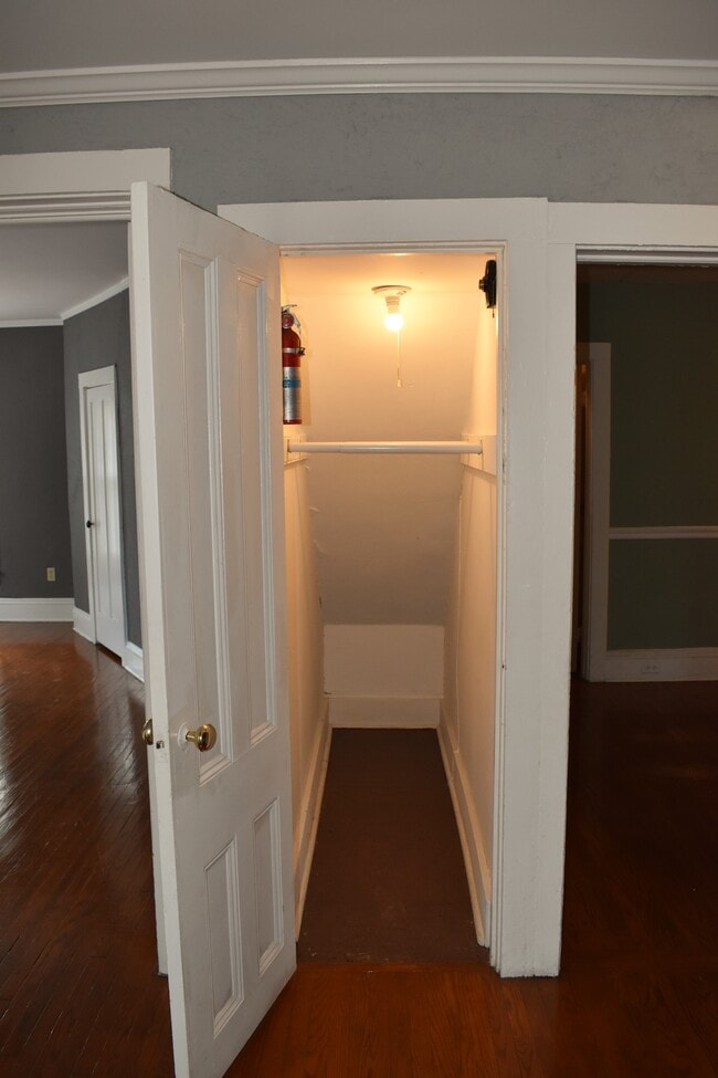 Living Room Closet - 527 W Water St