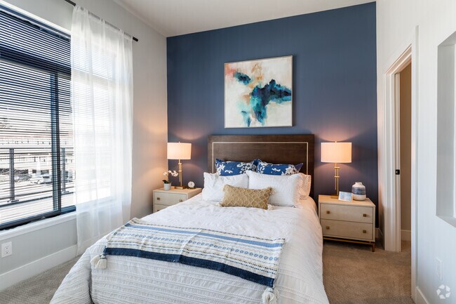 Dormitorio (plano del piso D) - Luxor Bala Cynwyd