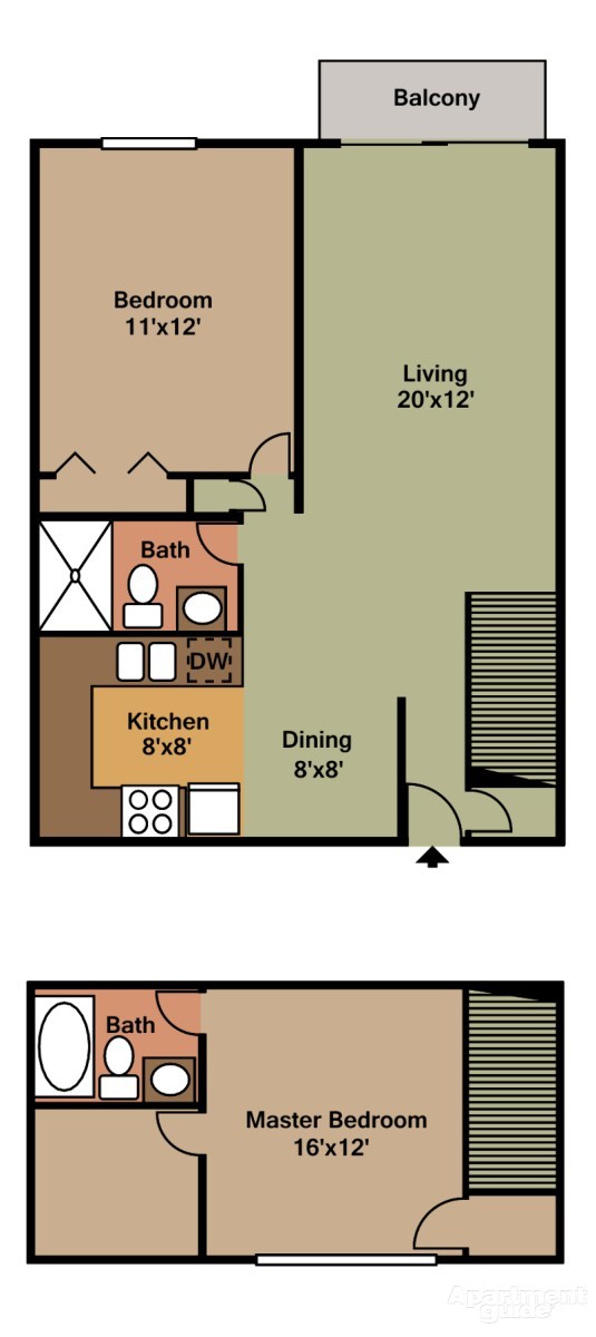 menard manor condominiums oak lawn il floorplan