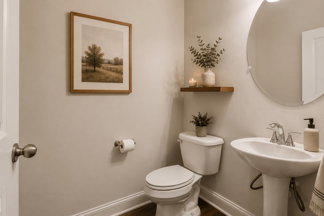 Half bathroom on the 1st floor - Surrey Green
