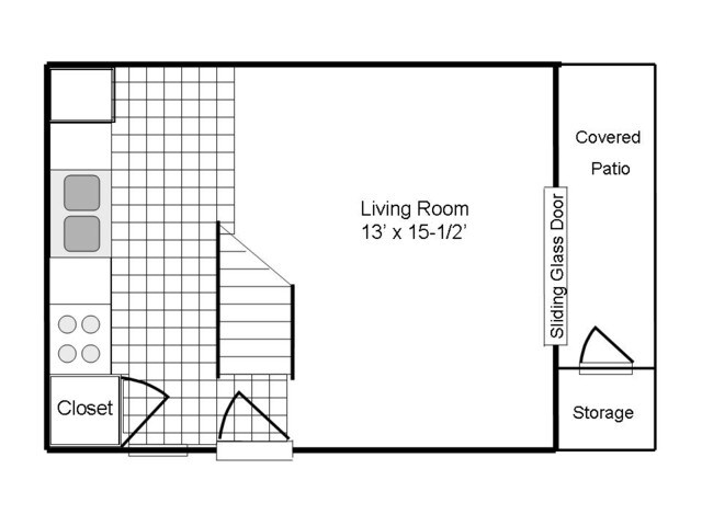 Plano de planta - New Drex Crossing