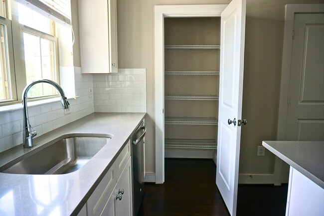 Kitchen sink and pantry - 1309 S Quinn St