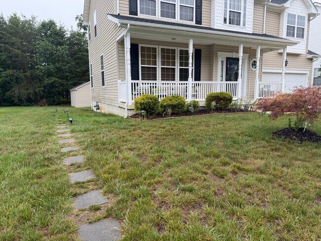Adoquines de la calle que conduce a la entrada privada. - 10013 Wamsley Ct