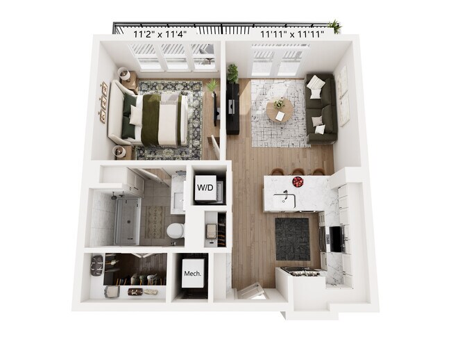 Plano de planta - Lenox Timbergrove