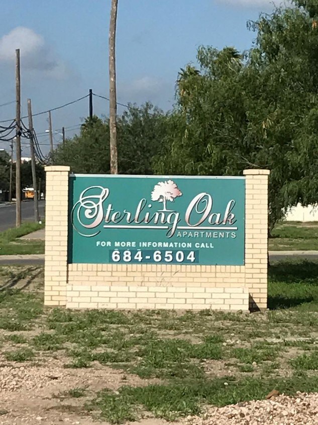 Sterling Oak Apartments Weslaco, TX