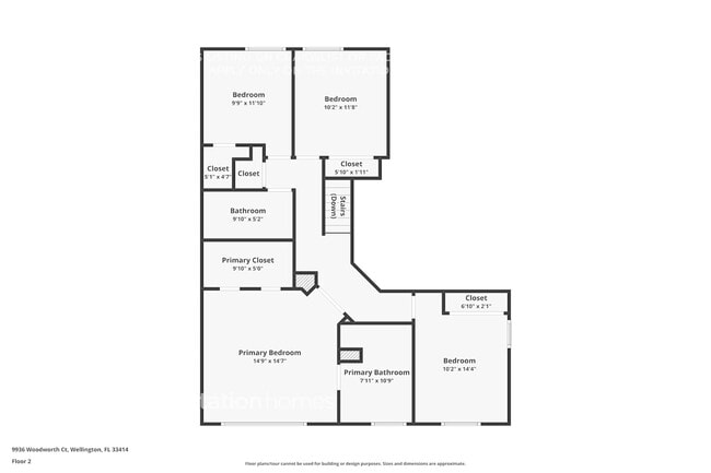 Foto del edificio - 9936 Woodworth Ct