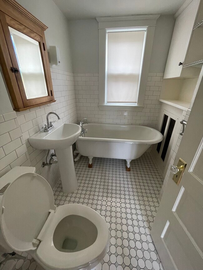 Remodeled main floor bathroom. - 1200 W 32nd St