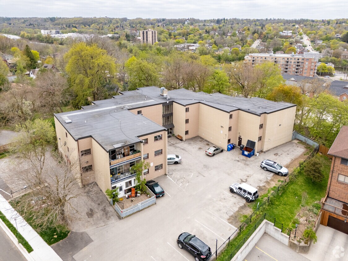 Photo aérienne - Vally View Apartments