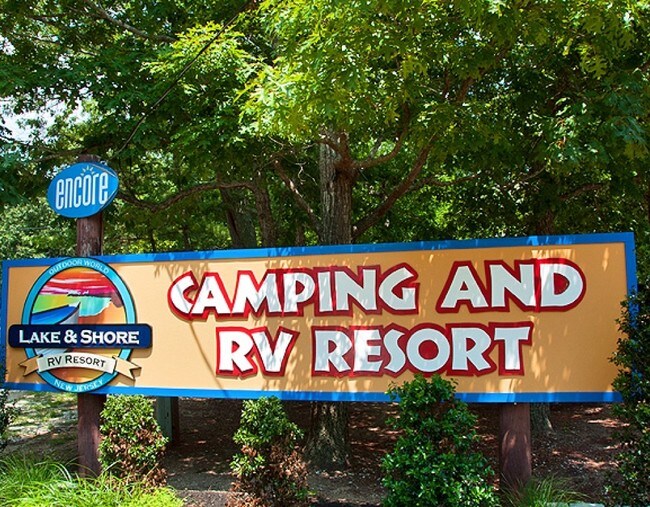 Lake & Shore RV Resort Apartments in Ocean View, NJ