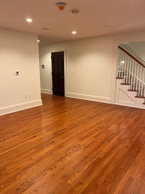 Living Room - 555 W 6th St