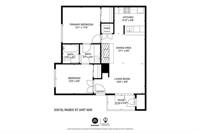 Building Photo - 2121 El Paseo St