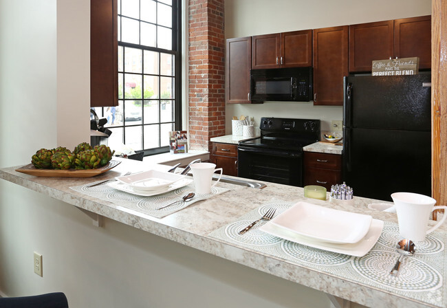 Kitchen - Capitol Lofts