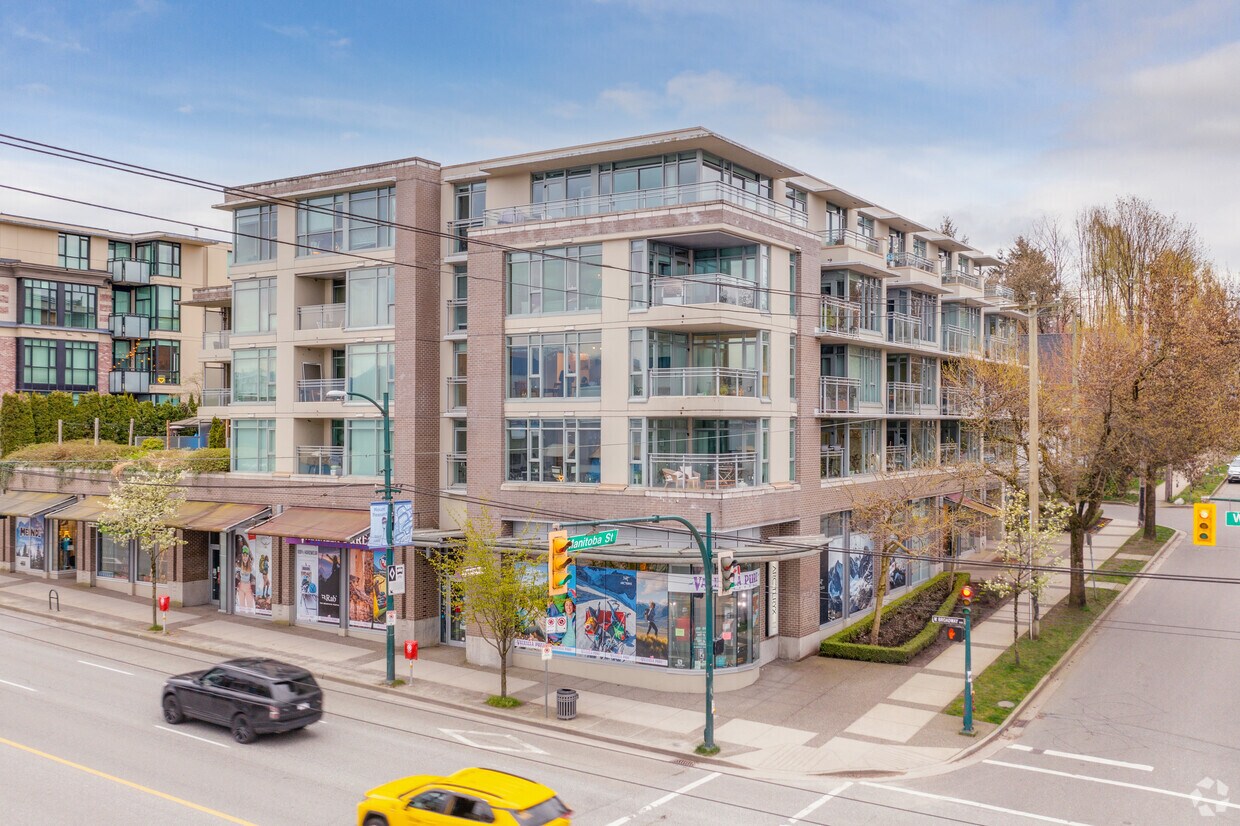 Vue on Manitoba Apartments 2520 Manitoba St Vancouver, BC