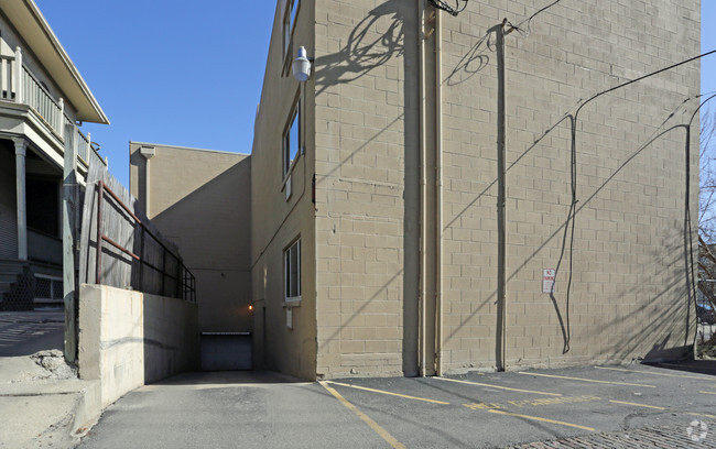 Parking Area - 28 West Apartments List