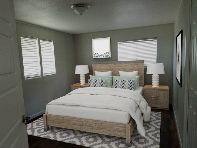 Bed - 1654 Skyline Dr