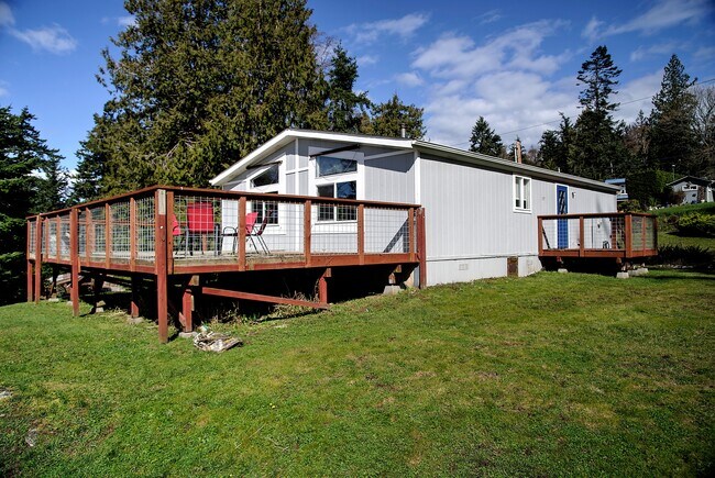 Excellent west facing views from living room and porch. - 5170 W Shore Rd