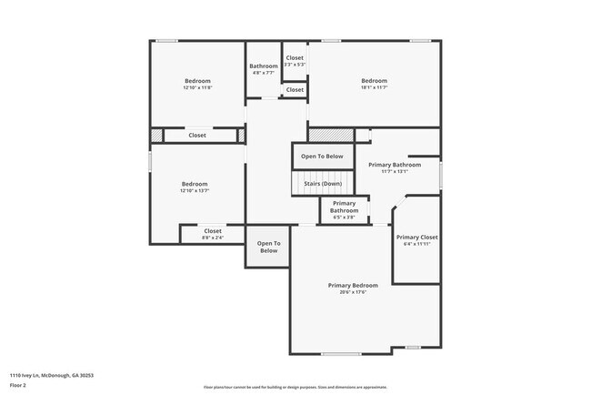 Foto del edificio - 1110 Ivey Ln