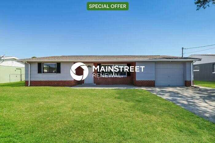 Foto principal - 3 Bedroom Pet-Friendly Home in Holiday, FL...