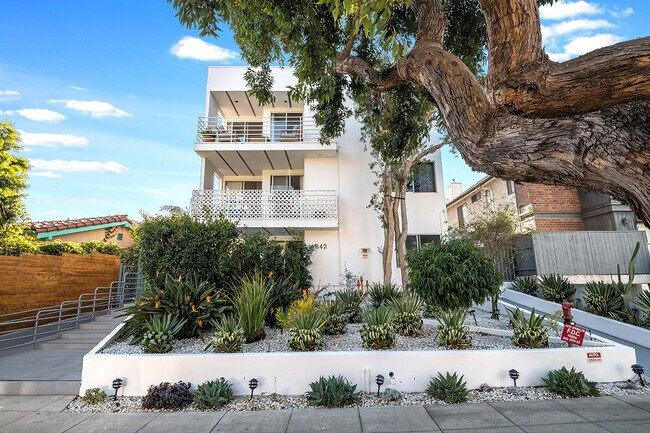 Front modern building - 842 11th St