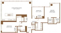 3 Bed 3 Bath PH