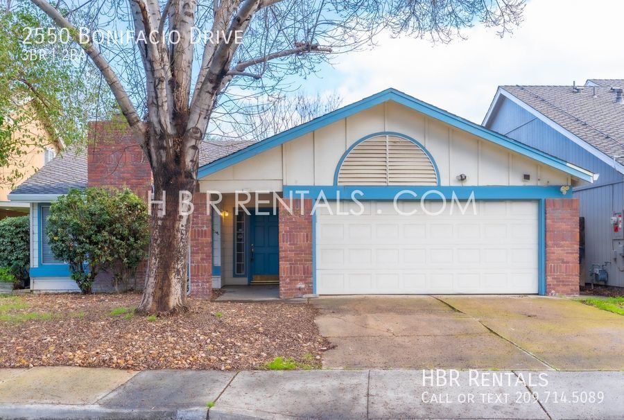 2550 Bonifacio Dr, Tracy, CA 95376 House Rental in Tracy, CA