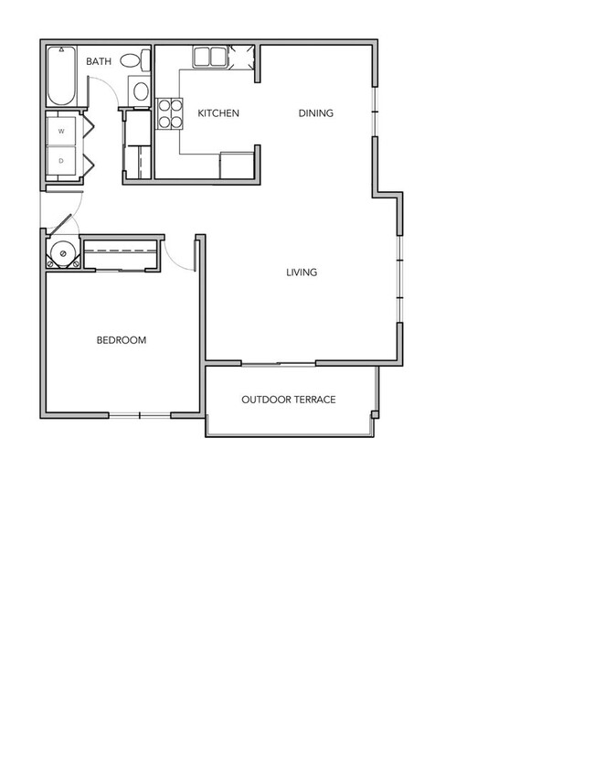 Interior Photo - The Meadows at Fountaingrove