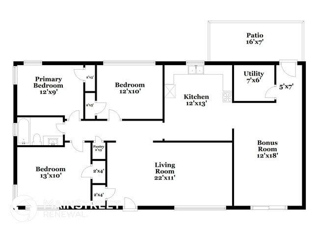 Building Photo - 5505 W Pages Ln