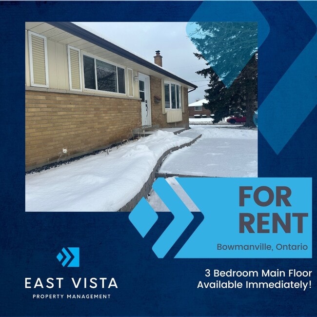 Photo du bâtiment - Fantastic 3-Bedroom Main Floor Apartment for Rent in Bowmanville