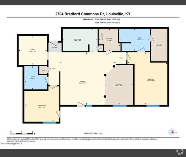 Bradford Commons Apartments under 2,000 Louisville, KY 1 Rentals