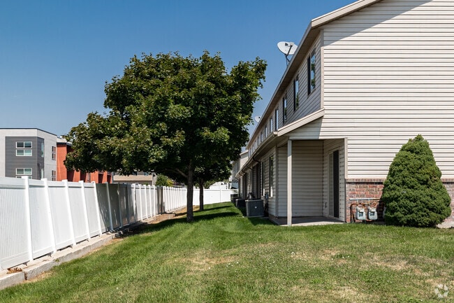 Patio - Clearfield Townhomes