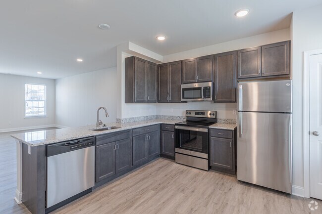 Cocina - Enclave at Millwood