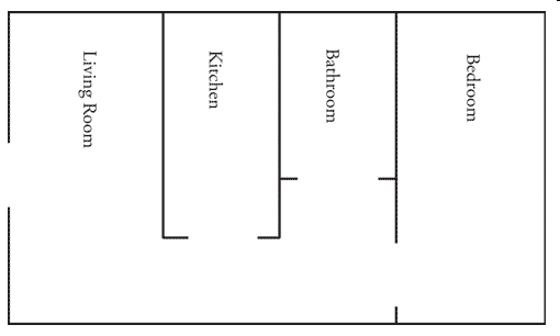 Floorplan - Ellinwood Heights Apartments