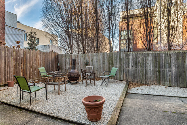 Back Yard - 417 Fairmount Ave