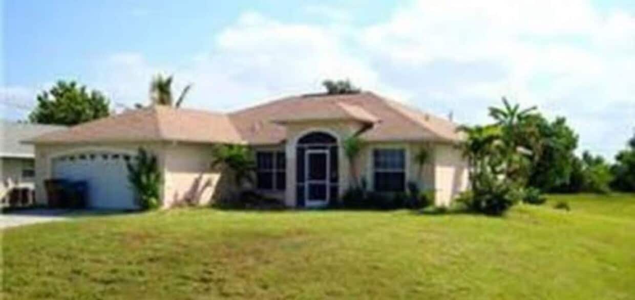 3809 SW 19th Pl, Cape Coral, FL 33914 House Rental in Cape Coral, FL