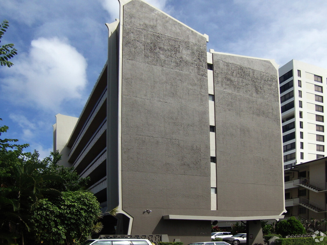 Foto del edificio - Makiki Bel Air