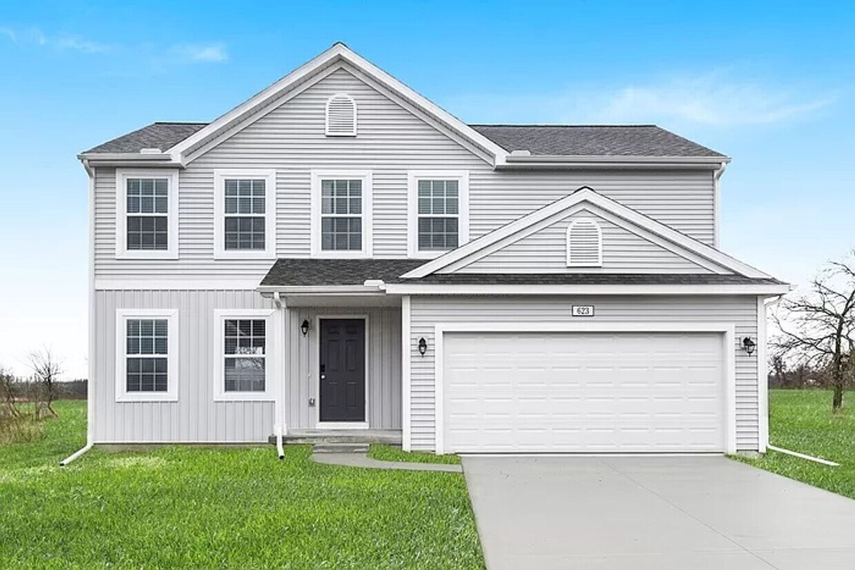 Beautiful Modern home in Galesburg House Rental in Galesburg, MI