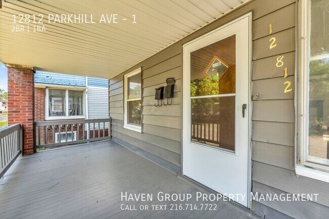Foto del edificio - 12812 Parkhill Ave