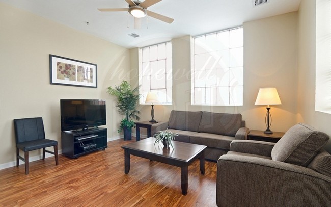 Living Room - Hopewell Lofts