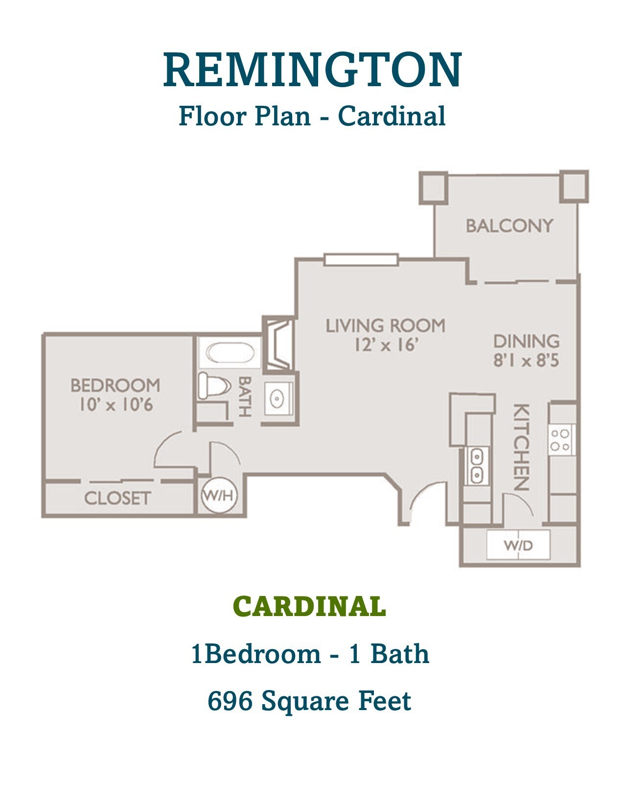 Remington – A1rt - Cardinal
