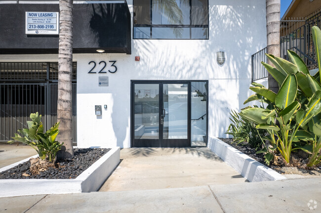 Front Door - 223 N Alvarado St