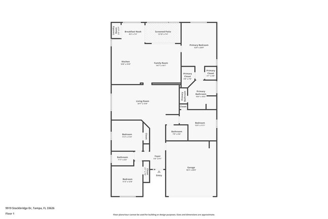 Foto del edificio - 9919 Stockbridge Dr