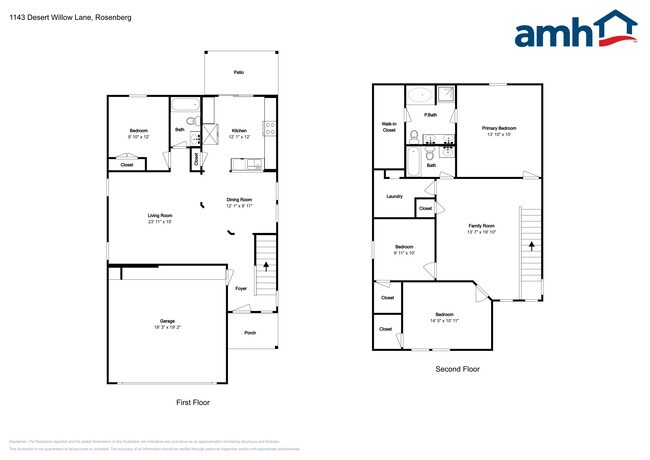 Foto del edificio - 1143 Desert Willow Ln