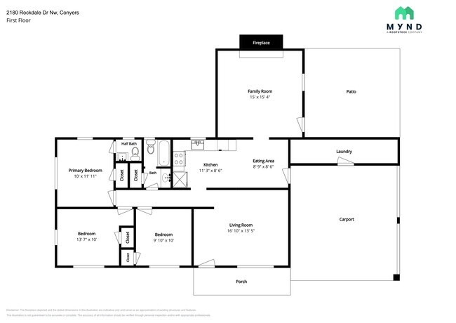 Foto del edificio - 2180 Rockdale Dr NW