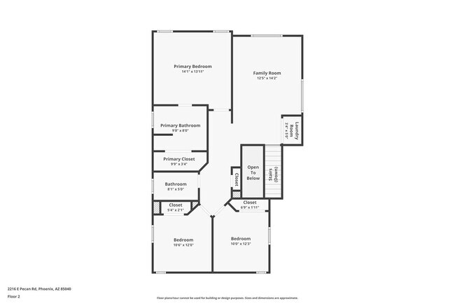 Building Photo - 2216 E Pecan Rd