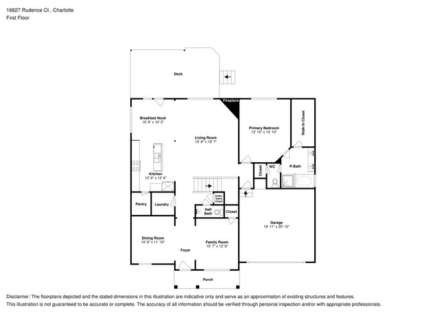 Building Photo - 16827 Rudence Ct